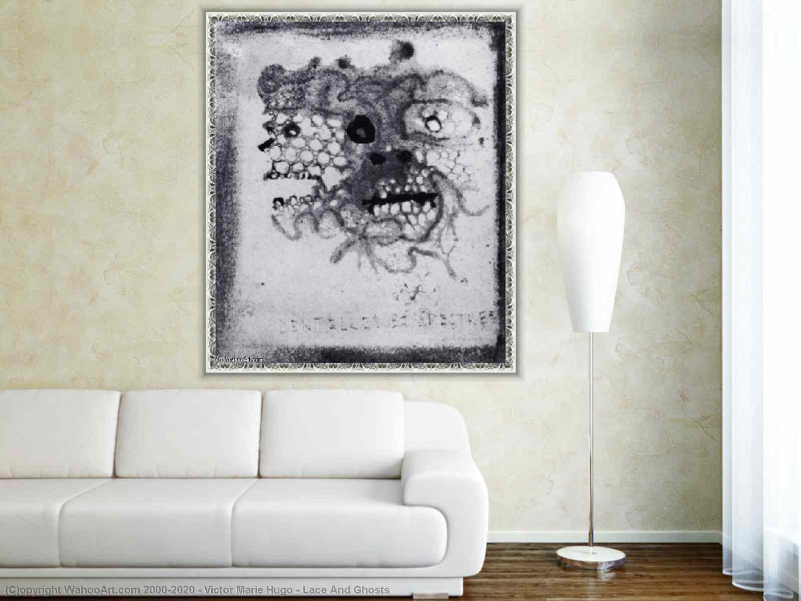 victor hugo lace and ghosts