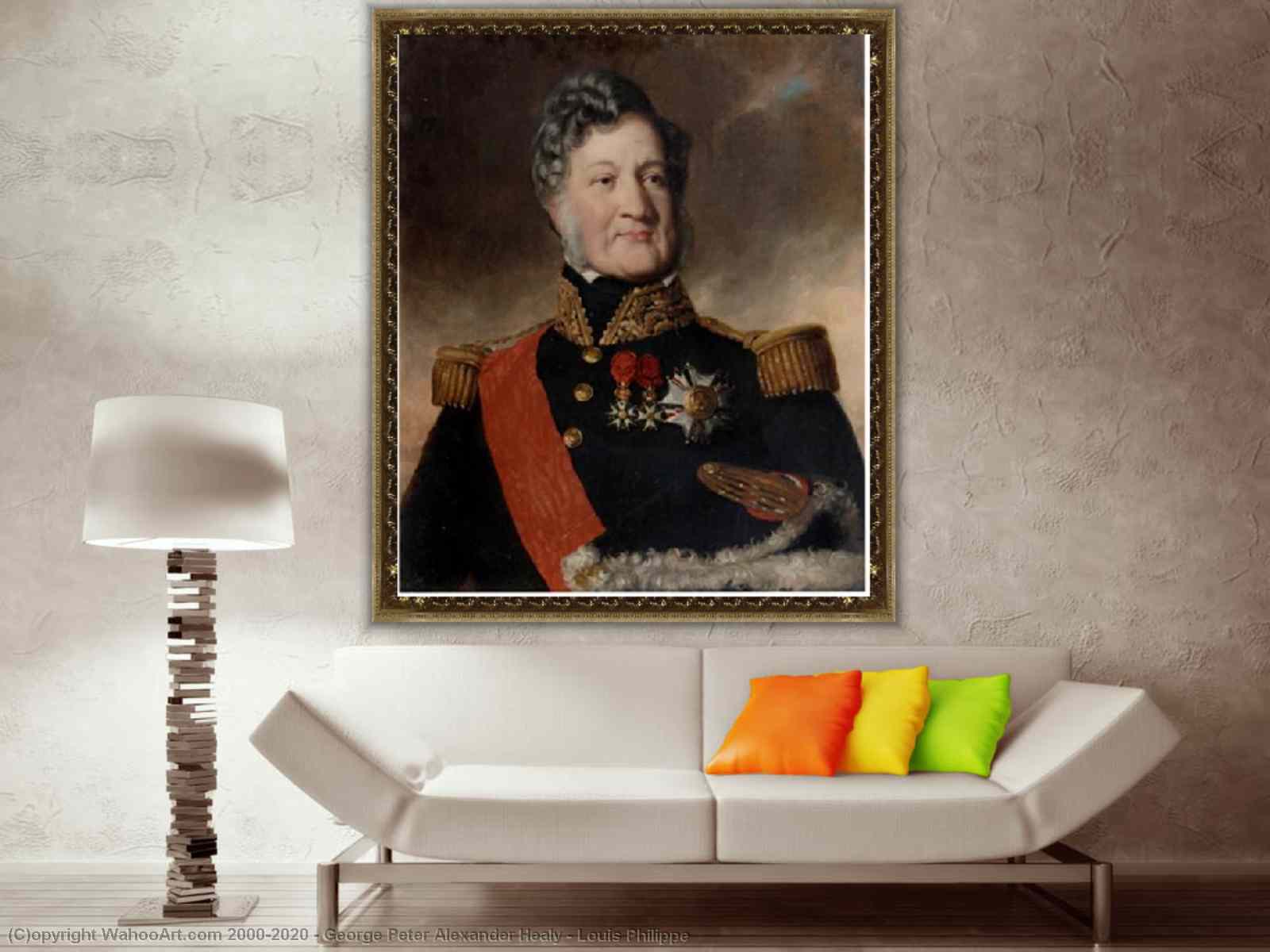 Portrait of Louis Philippe I (1773-1850) available as Framed Prints,  Photos, Wall Art and Photo Gifts