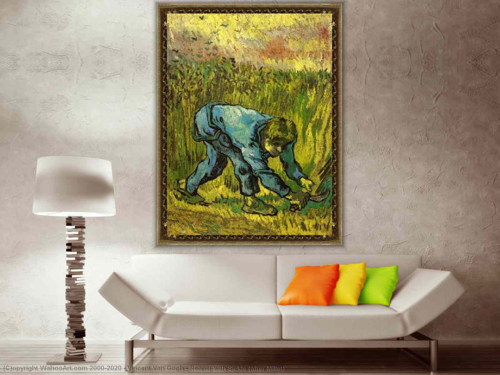 Vincent van Gogh - The Reaper (after Millet) - Van Gogh Museum