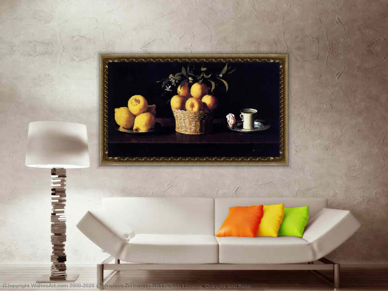 Still Life with Lemons, Oranges and a Rose - Wikipedia