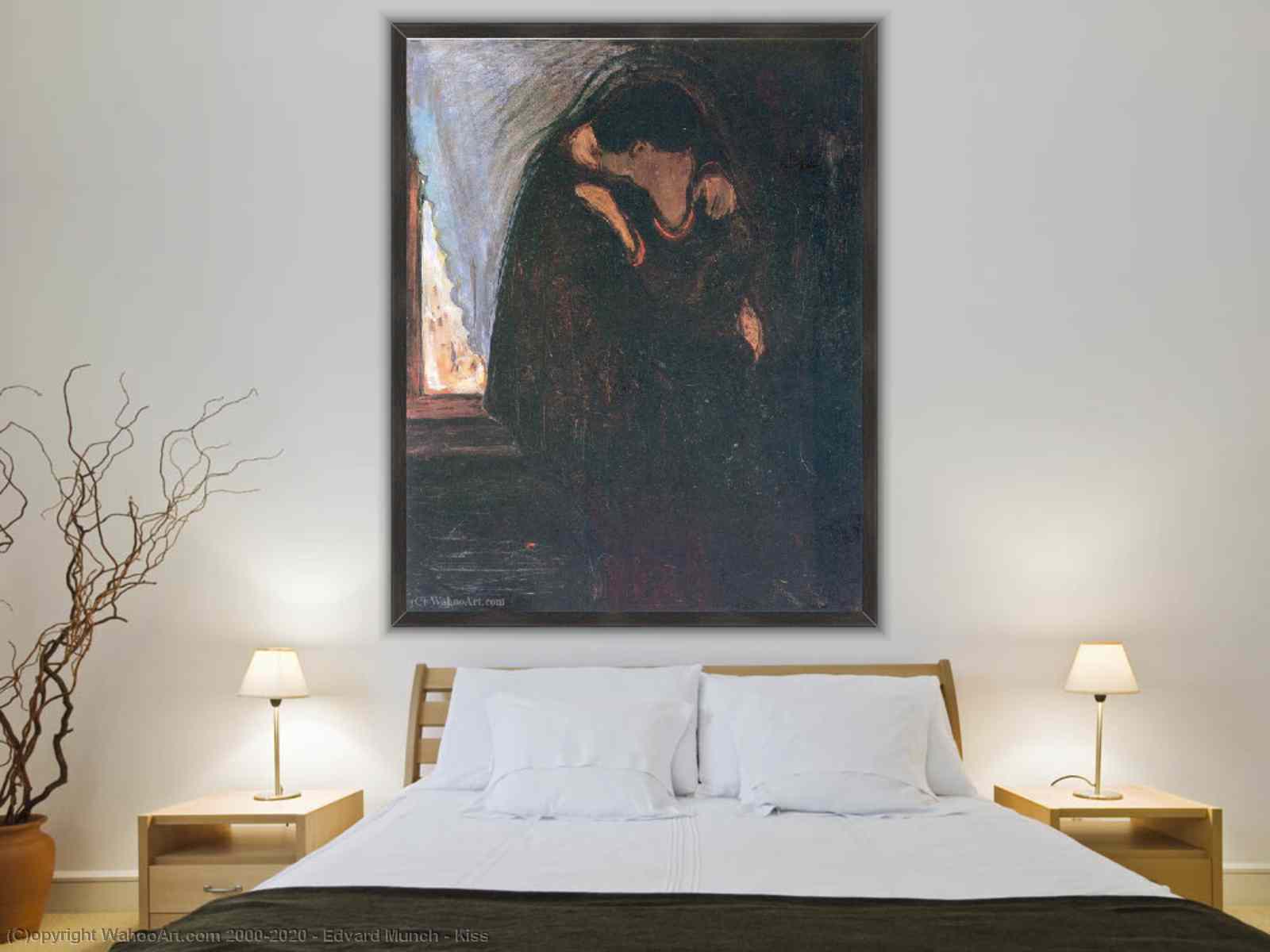ESPECIAL NICOLAU, O beijo de Edvard Munch