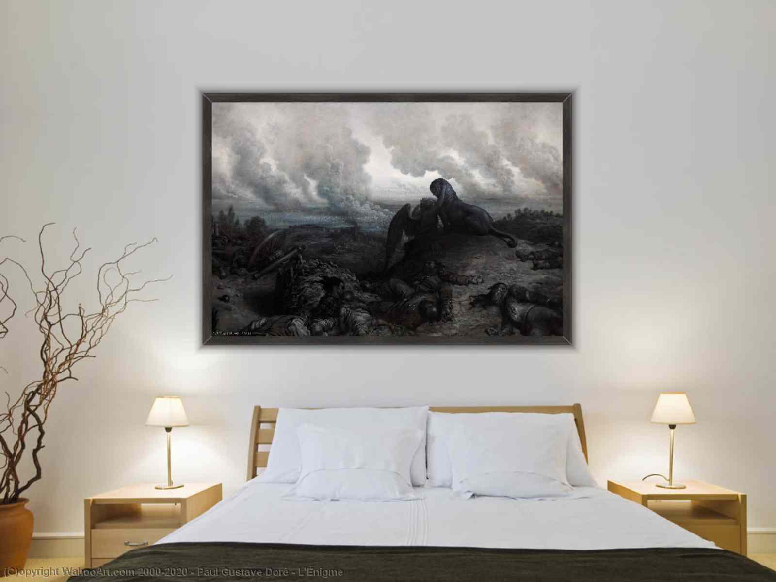 L'Enigme - Gustave Doré