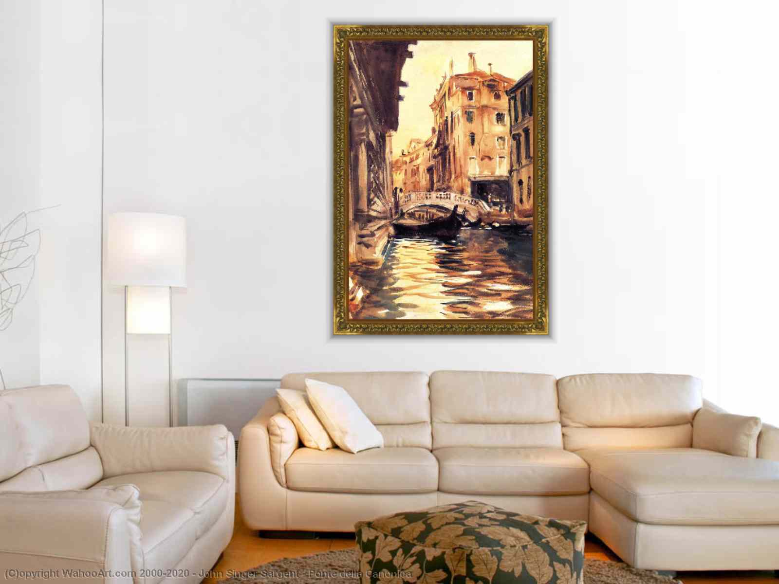 Artwork Replica | Ponte della Canonica, 1903 by John Singer Sargent ...