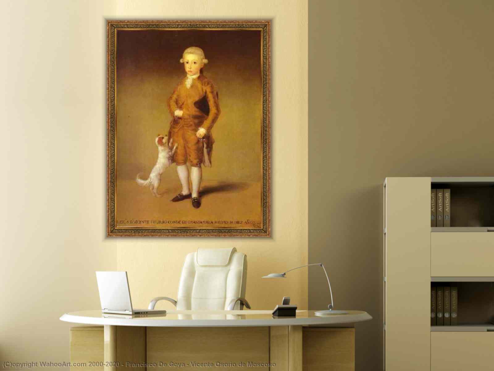 Reproducciones De Arte Del Museo Vicente Osorio de Moscoso de