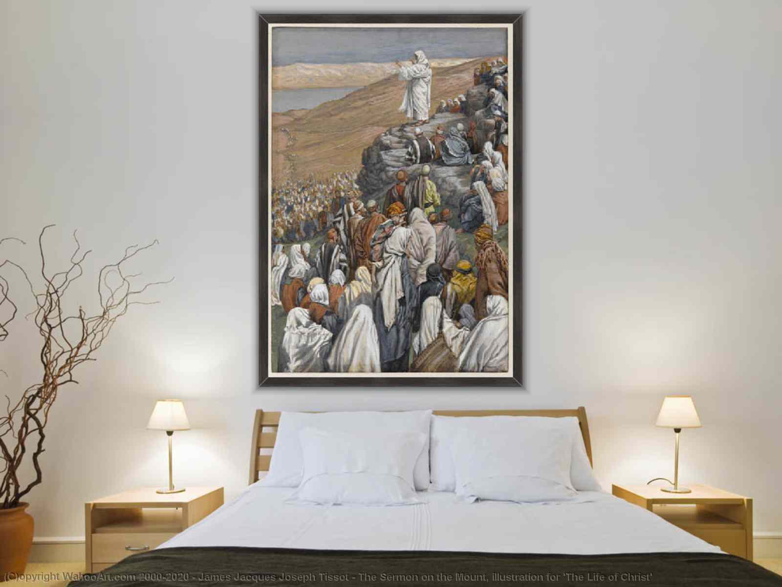 Artwork Replica The Sermon on the Mount illustration for The