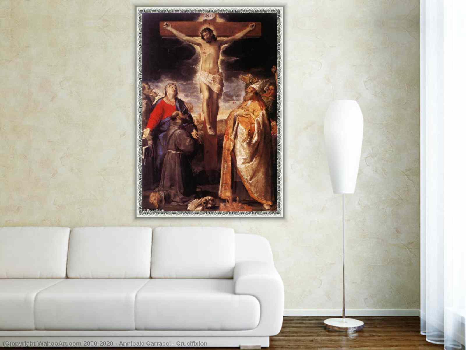 Art Reproductions | Crucifixion, 1583 by Annibale Carracci (1560-1609 ...