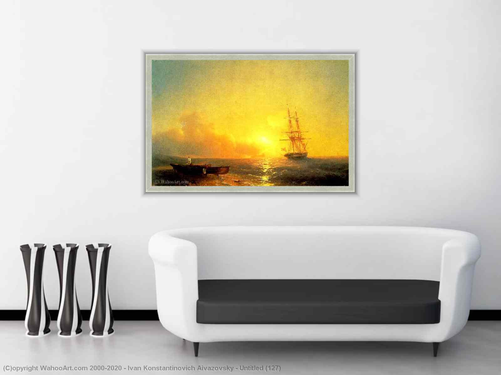 Ivan Aivazovsky Untitled Giclee Canvas Print Paintings Poster Reproduction 