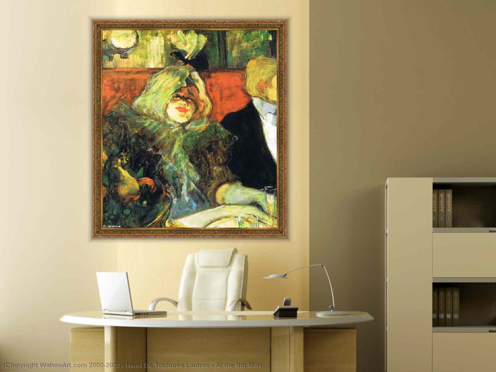 Au Rat Mort, Henri de Toulouse Lautrec