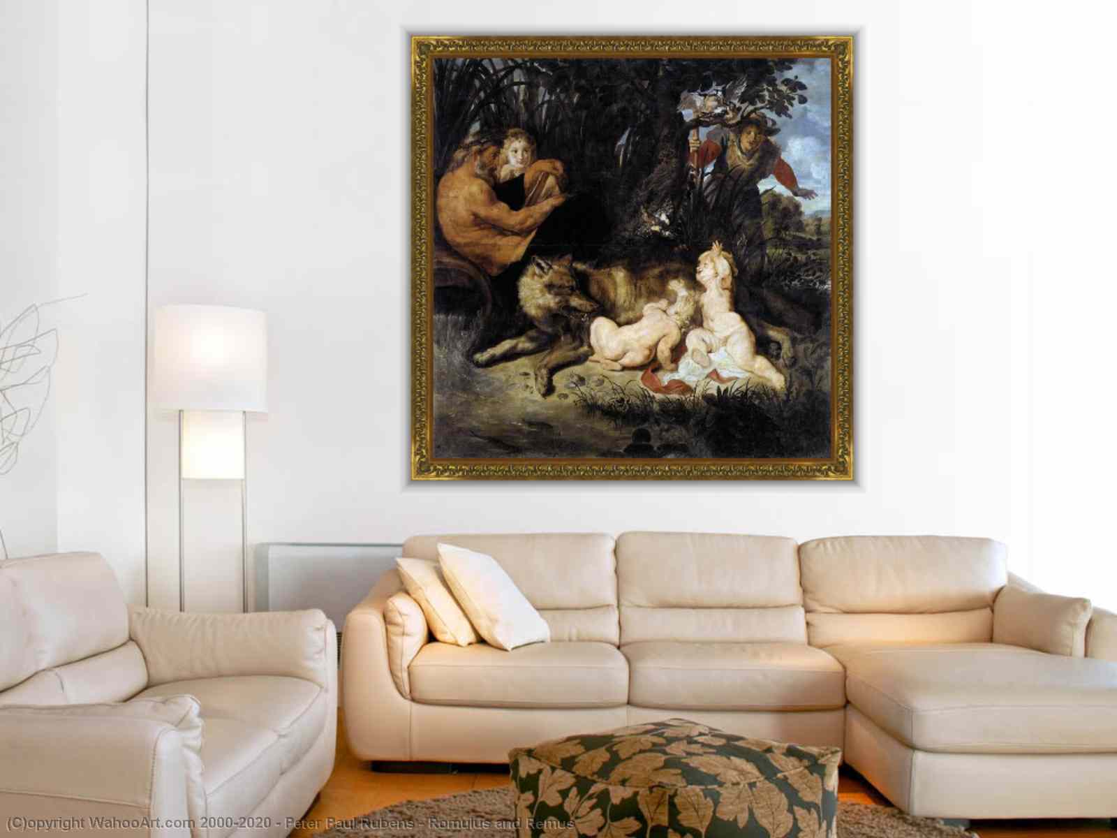 アート再現 ロムルスとレムス 1616 バイ Peter Paul Rubens 1577 1640 Germany Wahooart Com