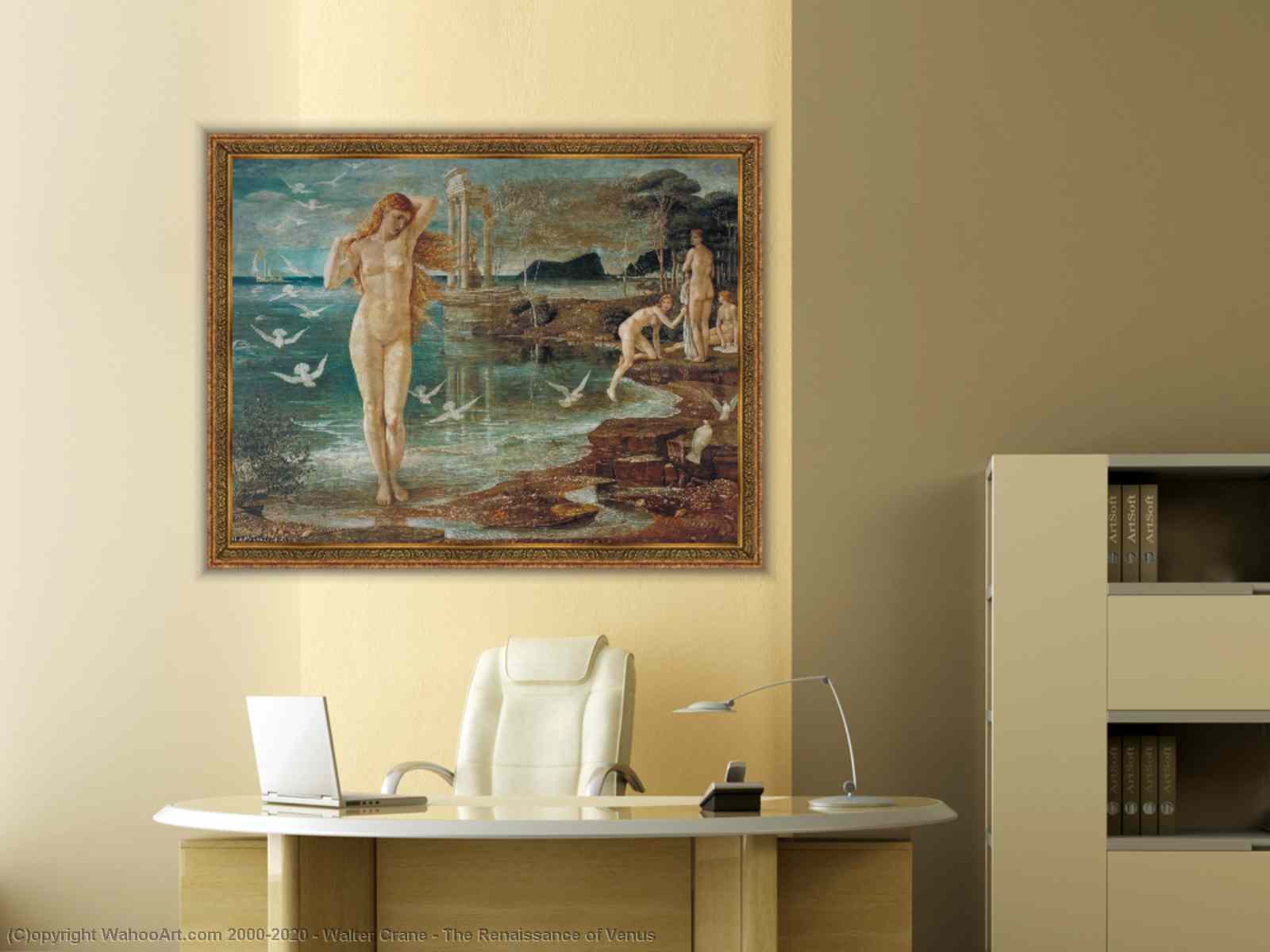 Oil Painting Replica The Renaissance of Venus, 1877 by Walter